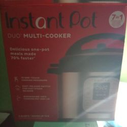 Instapot Duo Multicooker