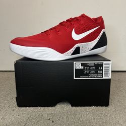 DS NIKE KOBE 8 UNIVERSITY RED SIZE 9.5