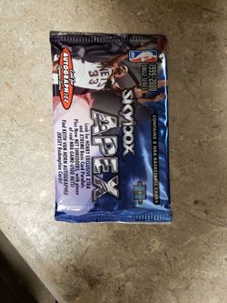 1999 Skybox Apex Basketball (1)Hobby Pack