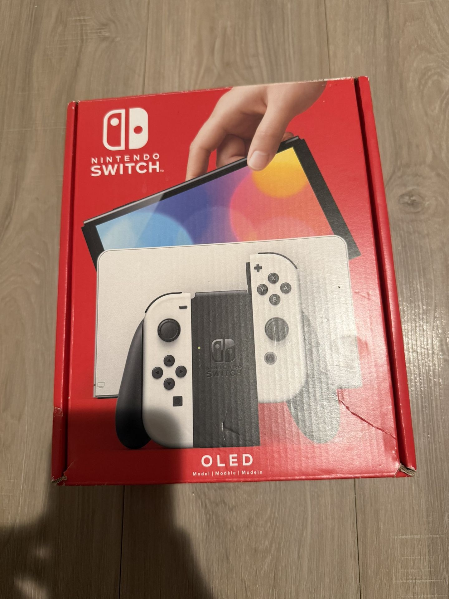 Nintendo Swith Oled