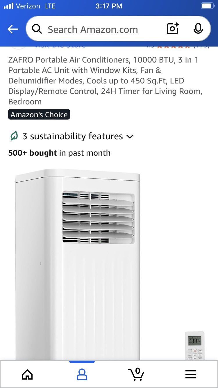 Brand New Portable Air Conditioner