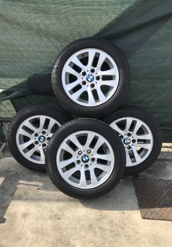 Bmw tires and rims