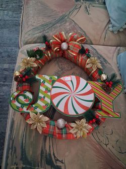 New 12x13 small Christmas wreath mpu southeast serious buyer don't deliver cash only