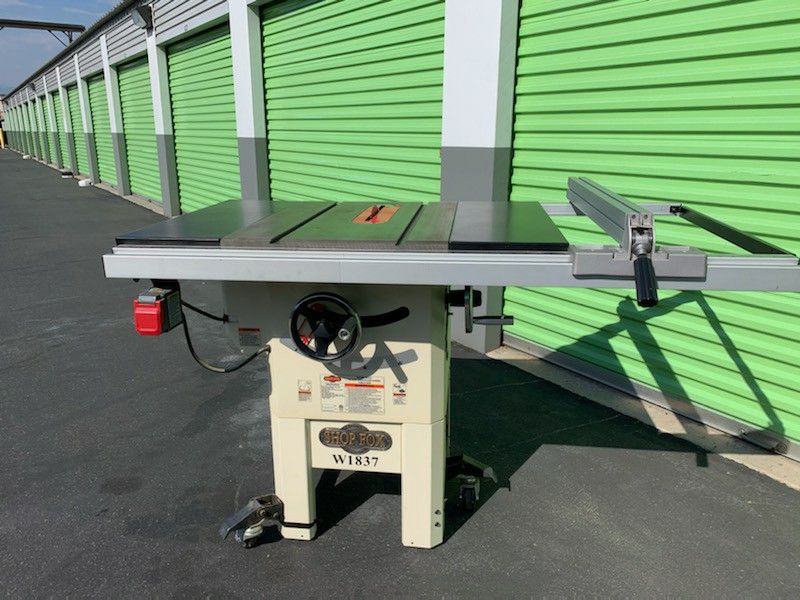 Shop fox table saw for Sale in Los Angeles, CA OfferUp