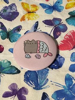 Pusheen Mermaid Pin
