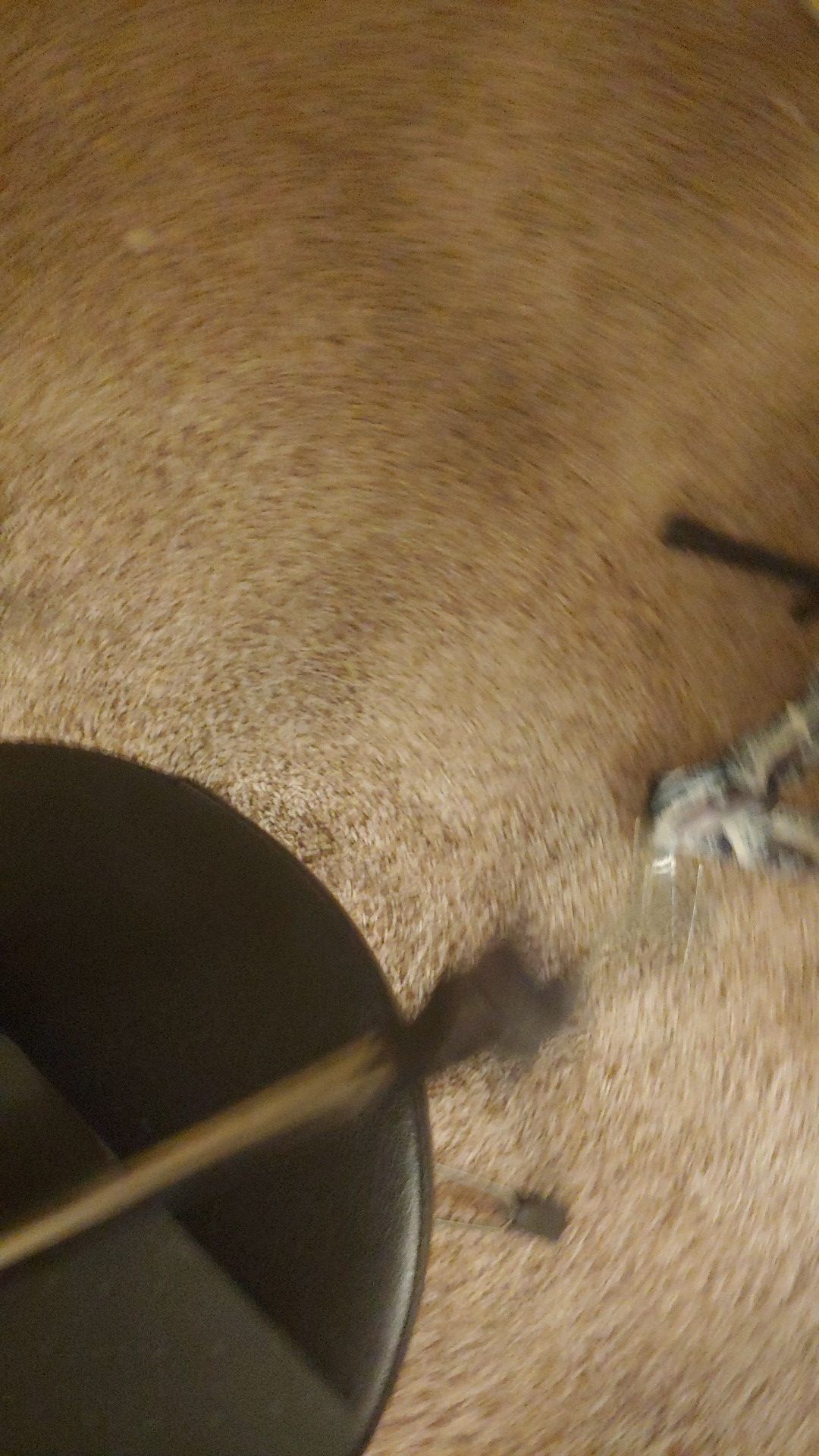 Yamaha electric drum cymbal, and mount. Roland CY-6