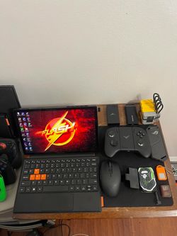 ONE XPLAYER X1 Handheld PC with AMD Ryzen 8840U, 10.95" 120Hz 2k Touchscreen, 32GB RAM 1TB SSD