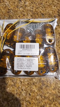 Trailer lights