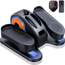 Under Desk Elliptical Machine Electric Leg Exerciser for Seniors