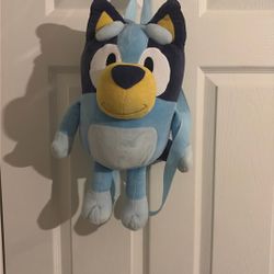 Bluey Plush Backpack 