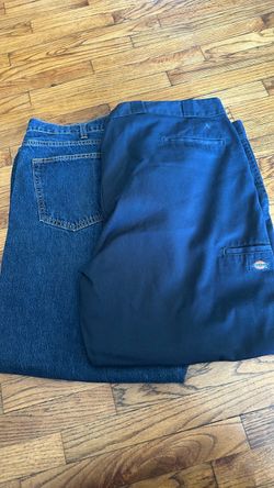 Dickies Work Pants and Denim Jeans Bundle