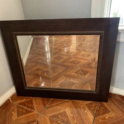 Solid Wood Mirror 2’x3’