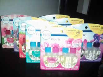 8 Febreze 2 Packs