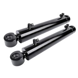 Flynsu 2x Hydraulic Tilt Cylinder (contact info removed) Replacement For Bobcat S160 S510 S530 S550 S570 S590 S595 T550 T590 T595