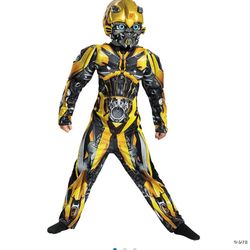 Transformers Bumblebee Muscle Costume 