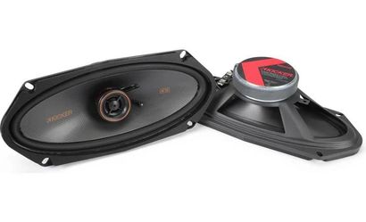 Kicker KSC4100 KS Series 4"x10" 2-way car speakers