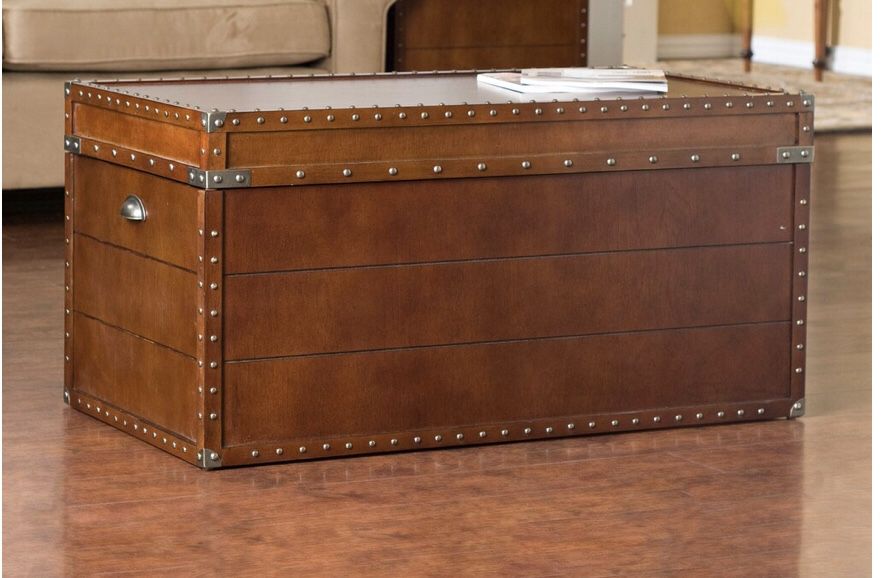 Steamer Trunk Coffee table