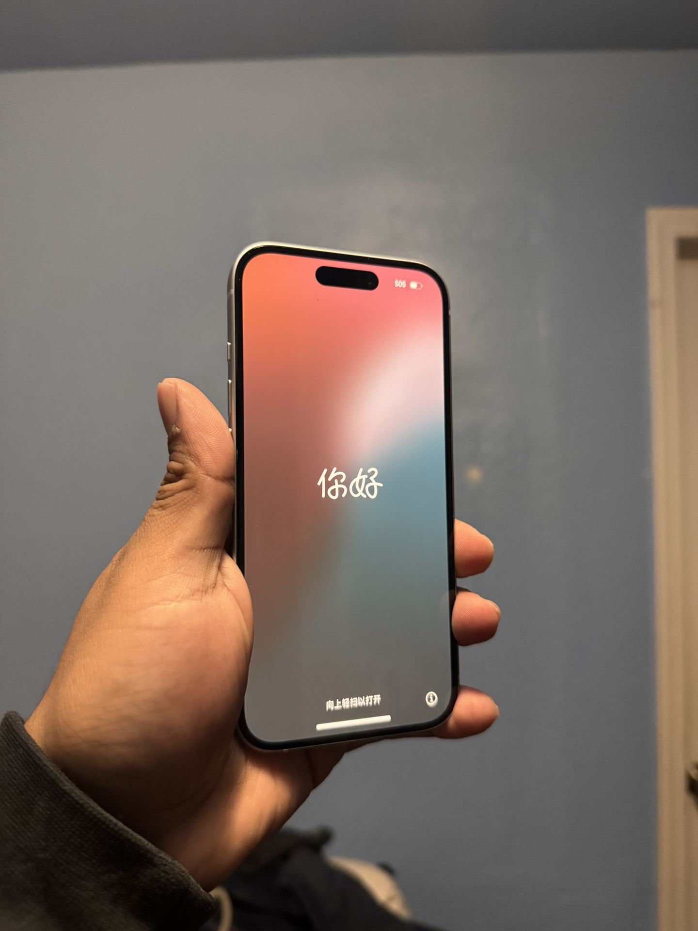 iPhone 15 Blue (256GB) UNLOCKED