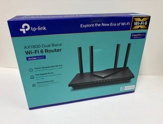 TP-Link Archer AX21 AX1800 Wi-Fi 6 Router
