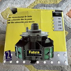 Submersible Pump With Filter 