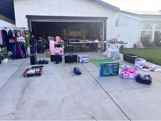 Yard Sale