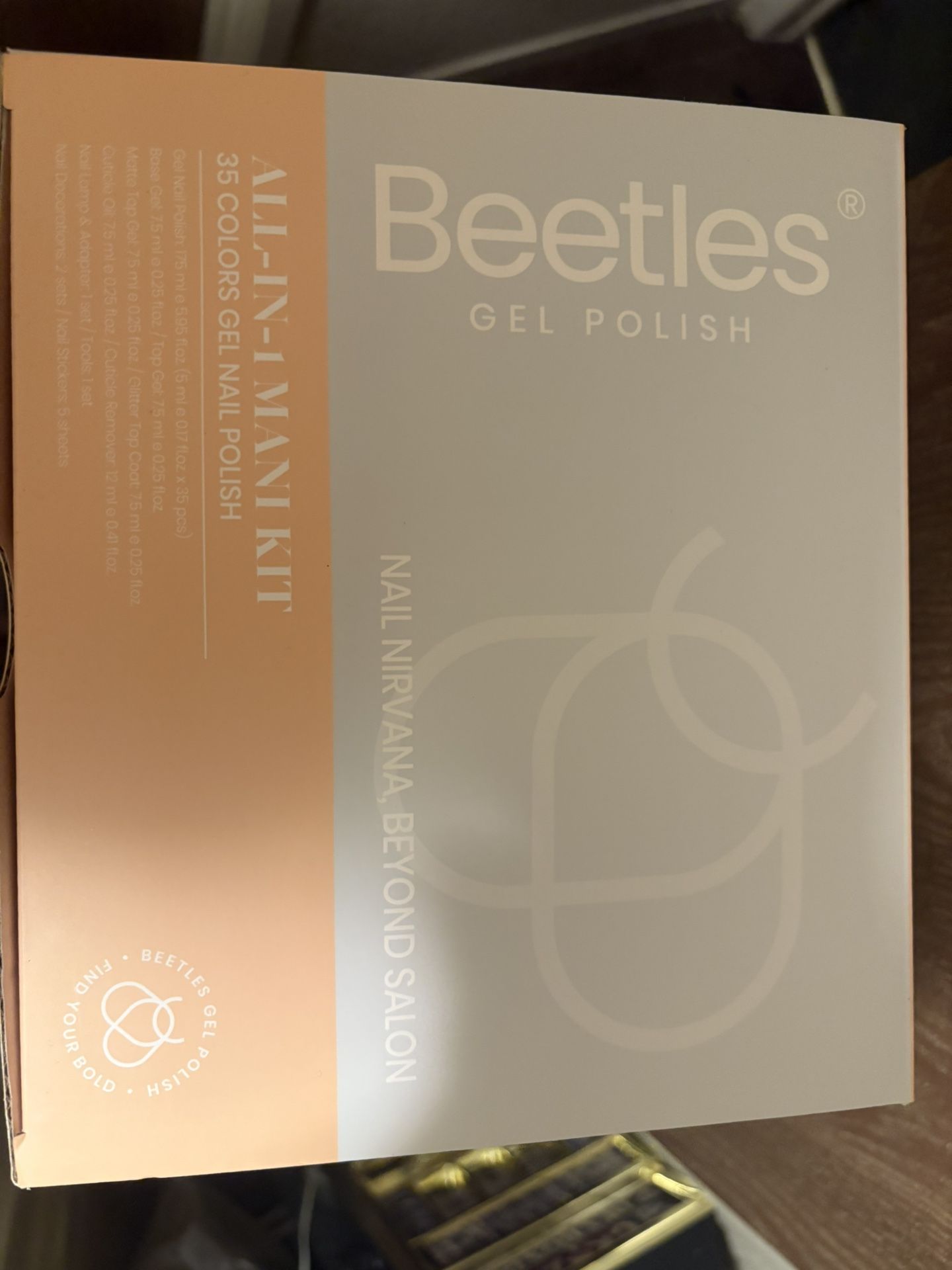 Gel Nail Kit NOT USED