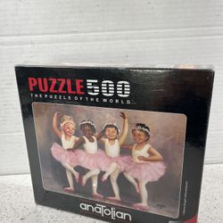 New Anatolian Puzzle: 500 Little Ballerinas