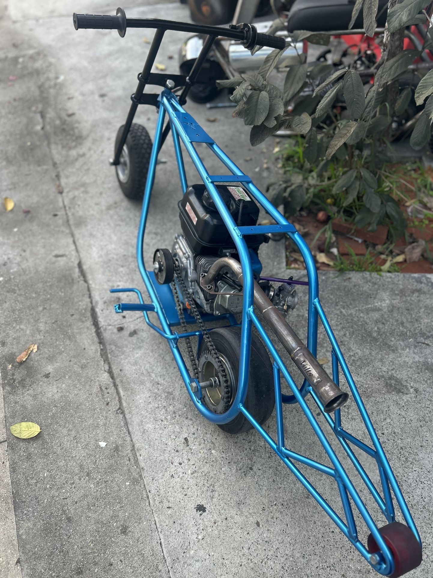 Og Gts Bike With Wheelie Bar 