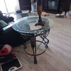 2 Identical End Tables