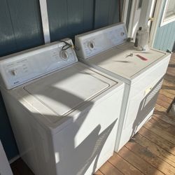 Kenmore Gas Washer & Electric Dryer Set