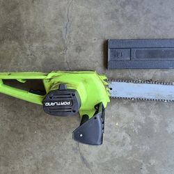 Chainsaw And Ploe Saw, Both