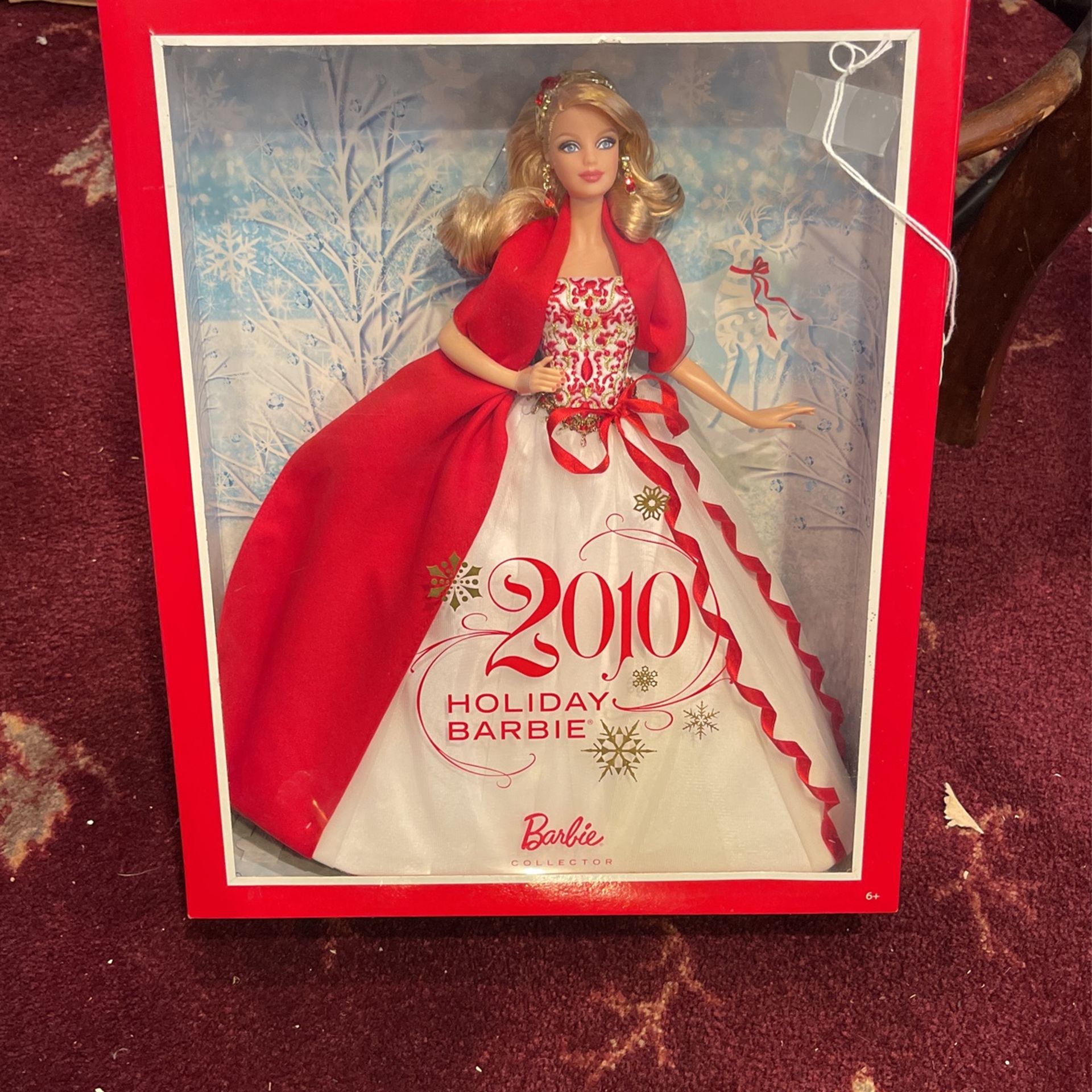 Holiday Barbie 2010