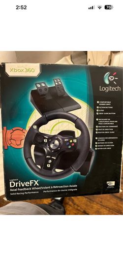 Xbox 360 Logitec Steering wheel