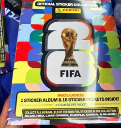 FIFA Panini book