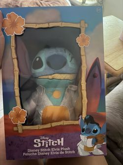 Stitch Elvis plush