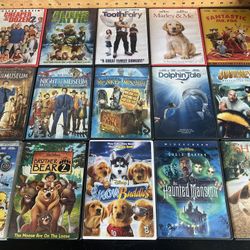 Kids DVD Movies