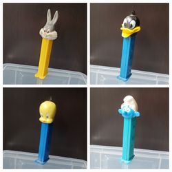 $10/each - 1980s Vintage PEZ Candy Dispenser 
