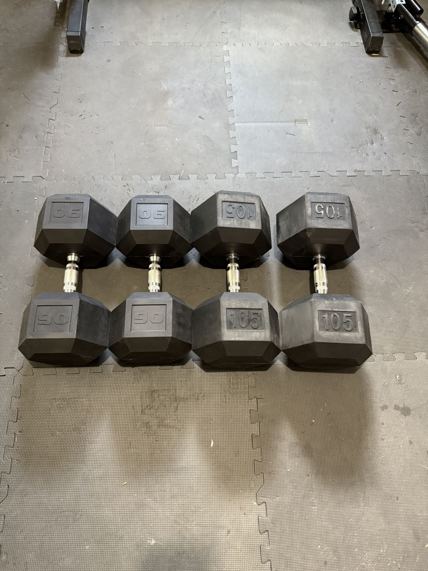 Dumbbells For Sale (1$ Per Lb)