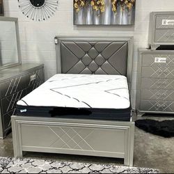 4pc Queen Bedroom Set 