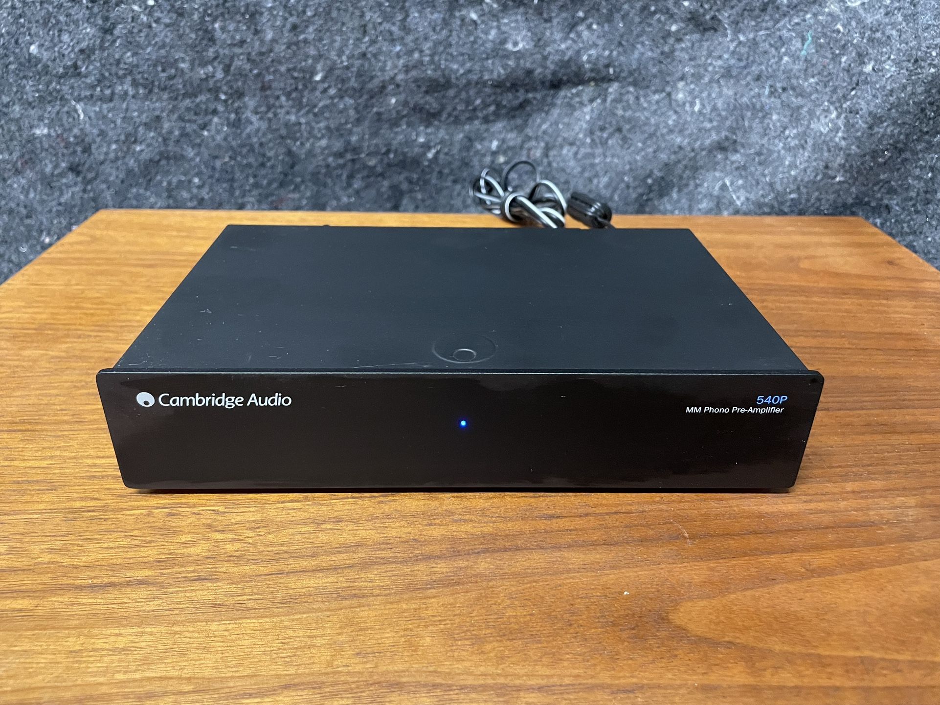 Cambridge Audio Azur 540 P Phono turntable vinyl record Preamp excellent