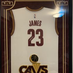 Lebron James Signed Jersey UDA Certed