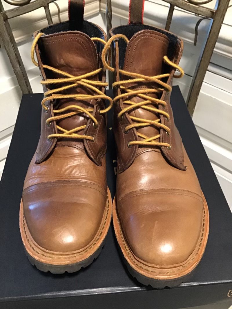 Allen Edmonds Vancouver Boots - Size 10
