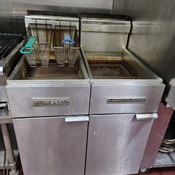 2 American Range Commercial Deep Fryers