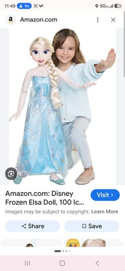 Disney Frozen elsa 32 inch doll