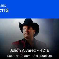 Julión Álvarez tickets 