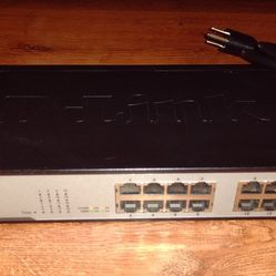 D-Link Gigabit Network Switch