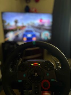 Logitech complete set up ps4/ps5