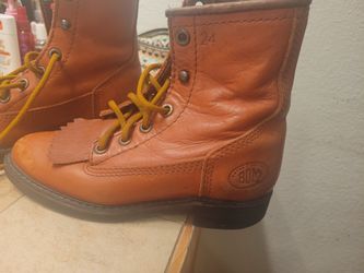 Womens work boots  / Botas de travajo para mujer