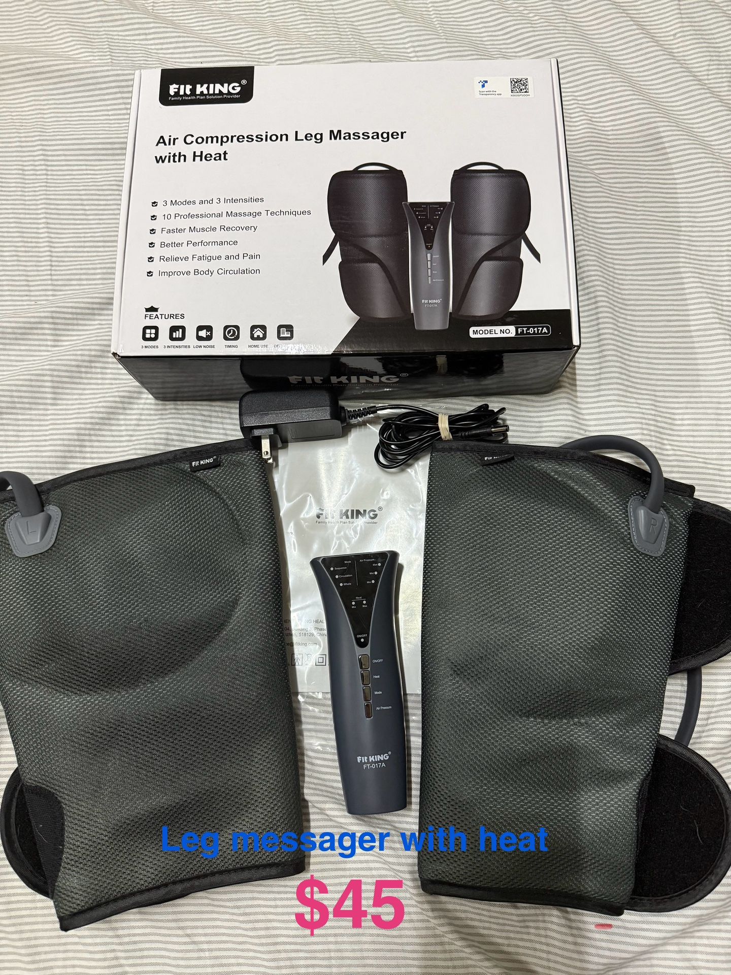 Leg Massager With Heat 