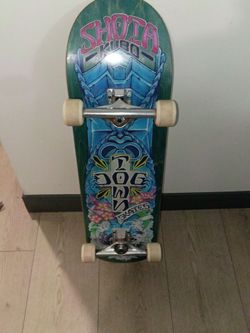 Dogtown Skateboards official Shota Kubo deck